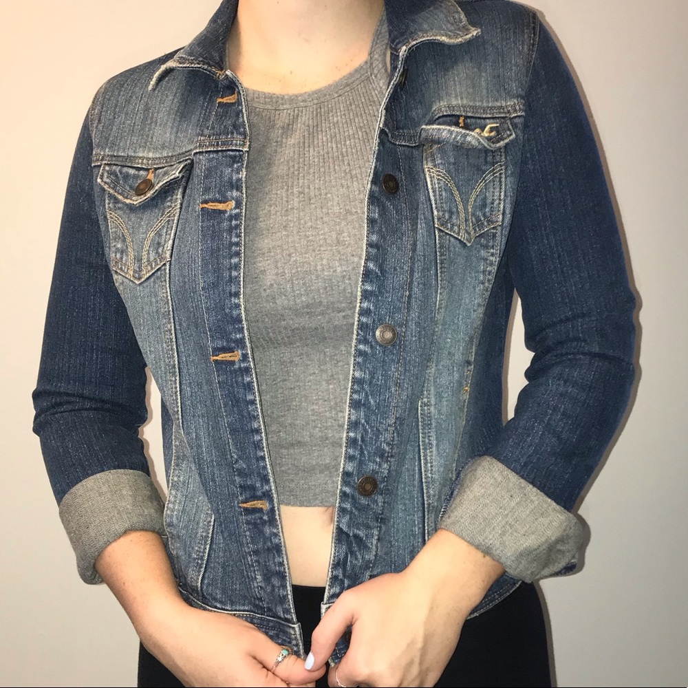 Hollister denim jacket